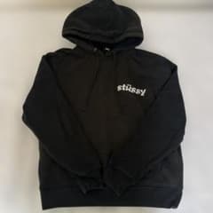 Stüssy ブラック スウェットパーカーのサムネイル