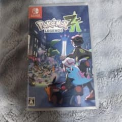 ポケモンレジェンズZA Nintendo Switchのサムネイル