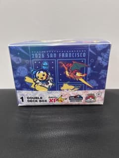 WCS2026 ポケモン ダブルデッキボックス ピカチュウ リザードンのサムネイル