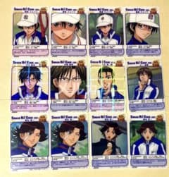 希少SMASH HIT CARD No.09 テニスの王子様のクリアカード テニスの王子様 SMASH HIT CARD 19枚セット トレーディングカード