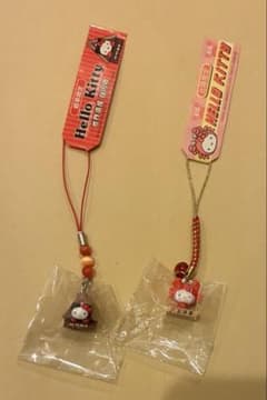Hello Kitty ご当地ストラップ 2種セット - メルカリ