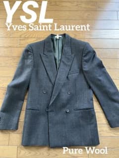 【美品・イブサンローラン】メンズウールジャケットのサムネイル