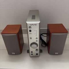 ONKYO WAVIO MA-500U USBDAC built-in amplifier and speaker set