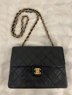 ⭐️ CHANEL シャネル　ミニマトラッセ　20 チェーン　ショルダーバッグ