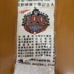 第100回全国高校野球選手権記念大会 記念タオルのサムネイル