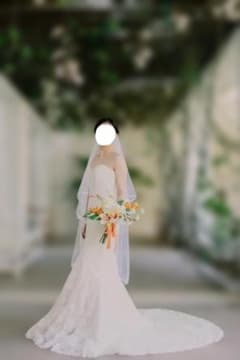 aaa様専用】LA SPOSA 総レース マーメイドドレス 9号 - メルカリ