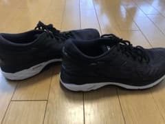 【値下げ】アシックス ランニング GEL-KAYANO24 ブラックのサムネイル