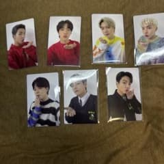 BTS トレカ 7枚セットのサムネイル