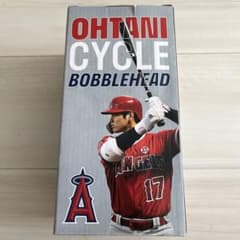 大谷翔平 サイクル安打記念 ボブルヘッド 人形のサムネイル