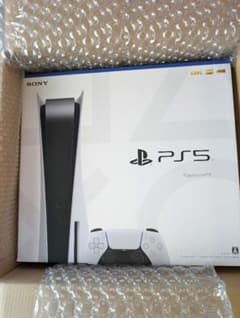 PS5 プレイステーション5  新品未使用 本体のサムネイル