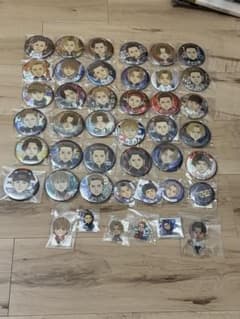 【バラ売り可】三代目 登坂広臣 缶バッジ 37点セット その他グッズのサムネイル
