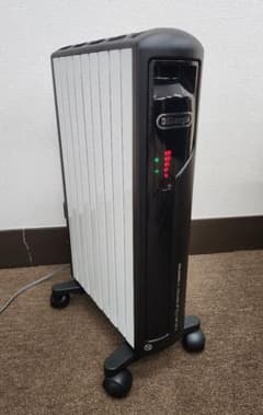 DeLonghi MDH12-BK オイルヒーター 1200W - メルカリ