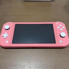 Nintendo Switch Lite 本体 コーラル 動作確認済み - メルカリ