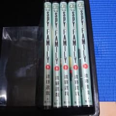 SPY×FAMILY 1〜5巻のサムネイル