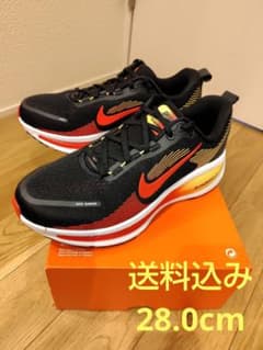 送料込み】ナイキ ボメロ 18 エクストラワイド ブラック/ライト 