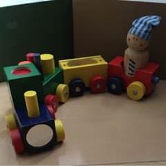 HABA 木のおもちゃ 電車のサムネイル