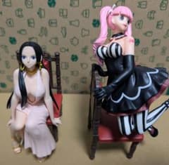 ワンピース Girly Girls ペローナ・ハンコック - メルカリ