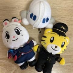 あさちゃんぬいぐるみ　JAL機内販売　限定　しまじろう　みみりん　様専用のサムネイル
