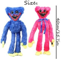 ハギーワギー キシーミシー ぬいぐるみ 2体セット ピングとブルー 本日
