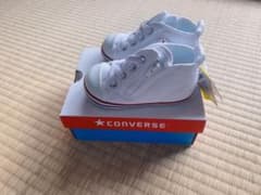 【新品　未使用】converse ファーストシューズ13cmのサムネイル