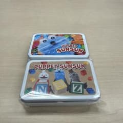 PUPPET SUNSUN 缶ケース 絆創膏入り A・Bセット　ポップアップのサムネイル