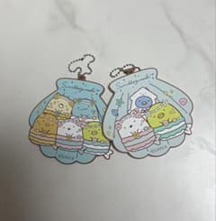 Sumikko Gurashi Keychain Set of 2