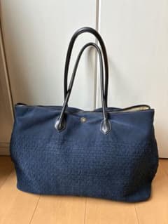 Ciseiシセイ トートバッグ941 イントレチャートバッグ　編み込みメッシュ