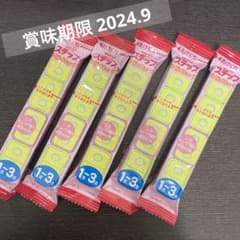 明治 ステップ らくらくキューブ５本のサムネイル