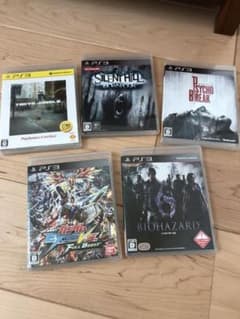 PS3 ソフトまとめ売りのサムネイル