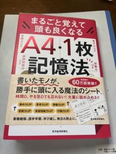 A4・1枚記憶法のサムネイル