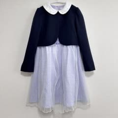 ショパンドゥ 130cm 入学式 フォーマルワンピース ボレロ 2点セットのサムネイル