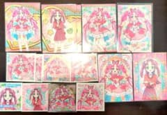 名探偵プリキュア　小林みくる　キュアミスティック シール カード まとめ売りのサムネイル