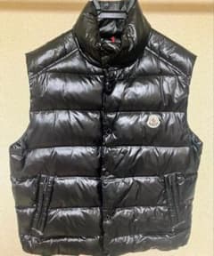 MONCLER モンクレールダウンベスト4(XL)TIBブラック 定価20万 - メルカリ