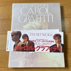 TM NETWORK CAROL GRAFFITI 1991年のサムネイル