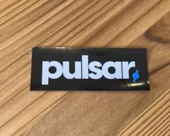 ゲーミングメーカー　pulsar パルサー　シールのサムネイル