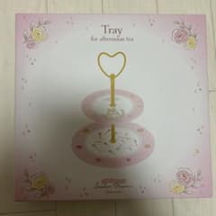 3coins スリーコインズ セーラームーン アフタヌーンティートレイ