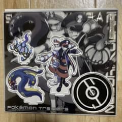 ポケットモンスター　アクリルスタンド　サブウェイマスターのサムネイル