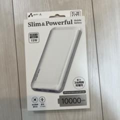 air-J Slim & Powerful 10000mAh モバイルバッテリーのサムネイル