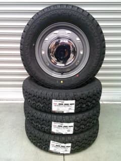送料込☆ヨコハマジオランダーKT☆14580R12☆ハイゼットエブリィ等 送料込☆ヨコハマジオランダーKT☆14580R12☆ハイゼットエブリィ等