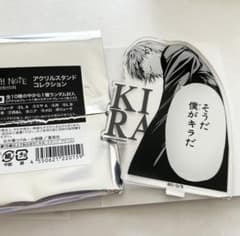 DEATH NOTE 아크릴 스탠드 컬렉션 달 야가미 달 데스 노트 전