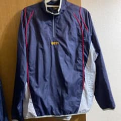 ZETT ウィンドブレーカー上下　Oのサムネイル