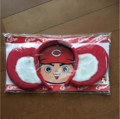 カープ 応援グッズ 赤耳コアラのサムネイル