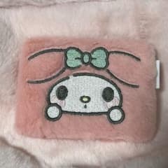 マイメロ　ふわふわ　折りたたみミラー♡のサムネイル