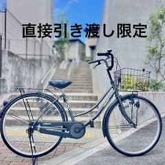 ソシエゴリブレ 26インチ ノーパンクタイヤ自転車 空気入れ不要 新品