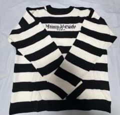 美品Tommy cash x Maison Margiela ストライプニット - メルカリ