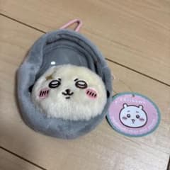 ちいかわ 窓付きおかおミニポーチ ラッコ