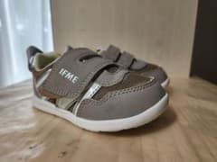 IFME キッズ スニーカー 13.5cm ベージュのサムネイル