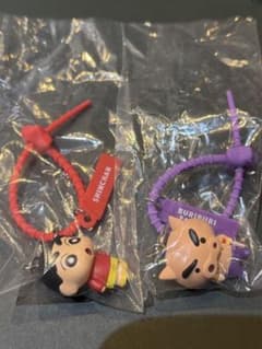 クレヨンしんちゃんカラフルマルチチャーム 2種セット しんのすけぶりぶりざえもんのサムネイル