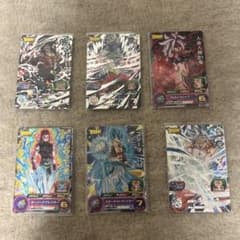 スーパードラゴンボールヒーローズ カードセットのサムネイル