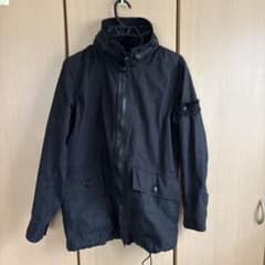 13ss stone  ナイロンジャケット　コート　黒　ゴースト 13ss stone island ナイロンジャケット コート 黒 ゴースト - メルカリ